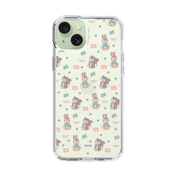 Slim Protection Case［ Kuppyramu Friends - Illustration ］
