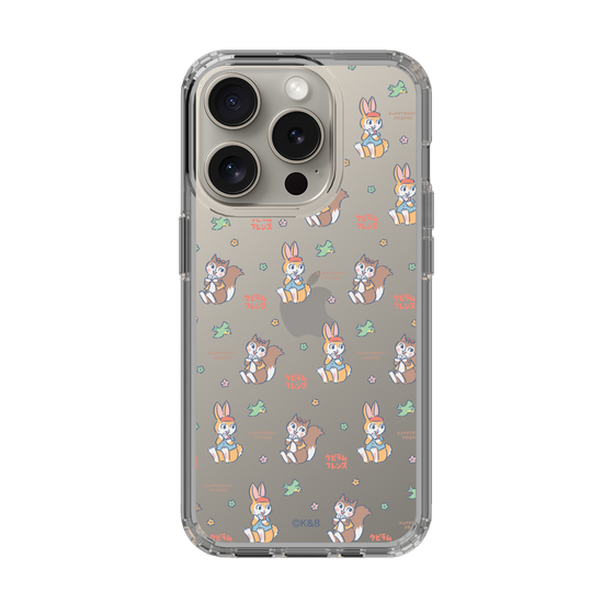Slim Protection Case［ Kuppyramu Friends - Illustration ］