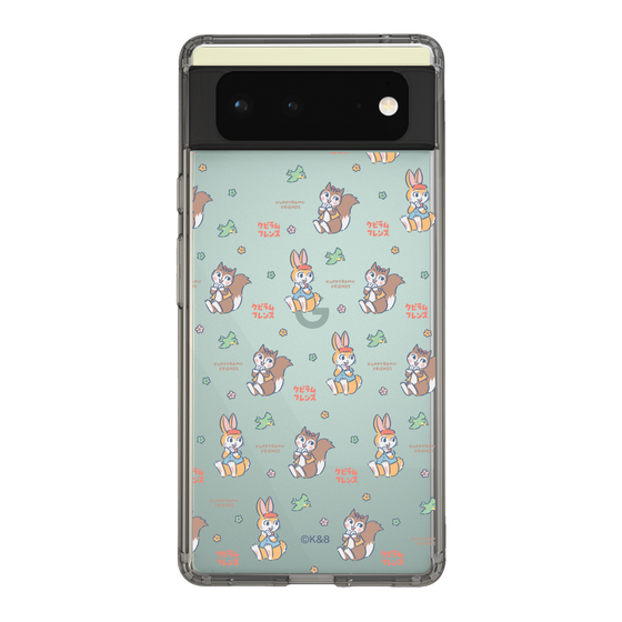 Slim Protection Case［ Kuppyramu Friends - Illustration ］