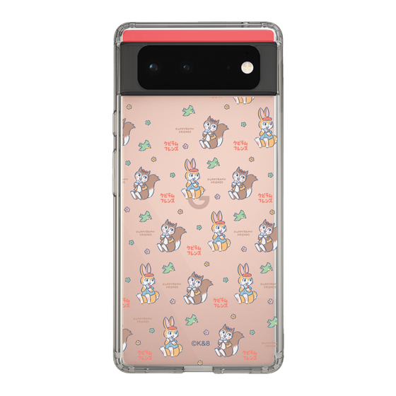 Slim Protection Case［ Kuppyramu Friends - Illustration ］