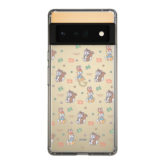 Slim Protection Case［ Kuppyramu Friends - Illustration ］