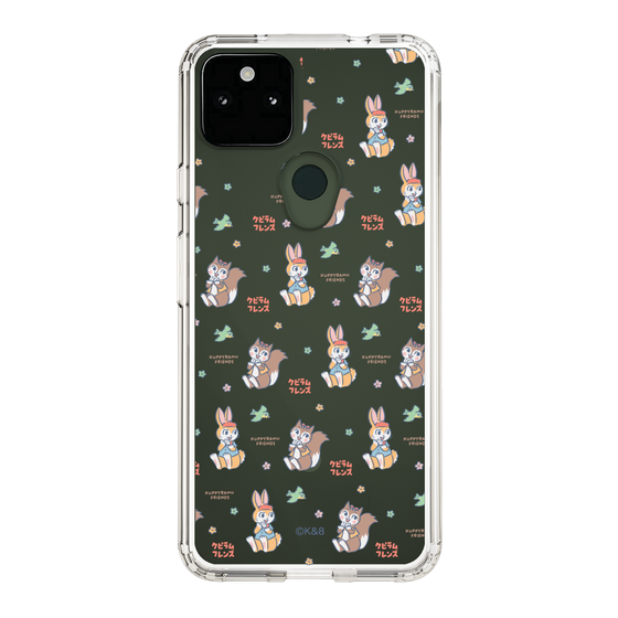 Slim Protection Case［ Kuppyramu Friends - Illustration ］