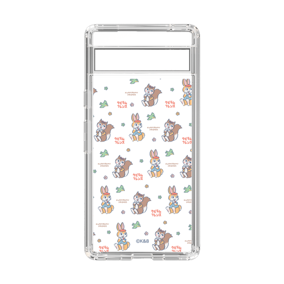 Slim Protection Case［ Kuppyramu Friends - Illustration ］