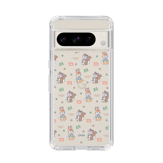 Slim Protection Case［ Kuppyramu Friends - Illustration ］