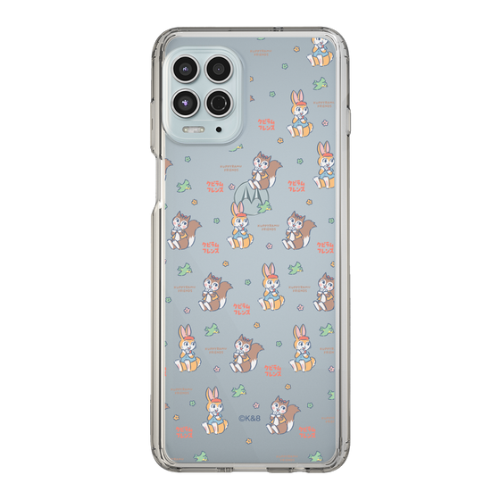 Slim Protection Case［ Kuppyramu Friends - Illustration ］