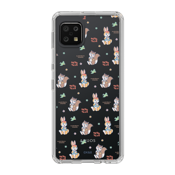 Slim Protection Case［ Kuppyramu Friends - Illustration ］