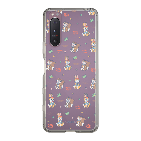 Slim Protection Case［ Kuppyramu Friends - Illustration ］