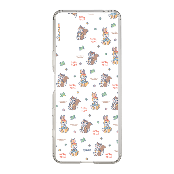 Slim Protection Case［ Kuppyramu Friends - Illustration ］