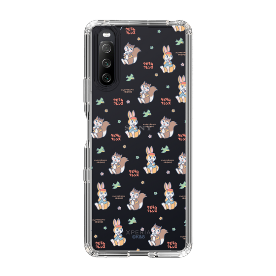 Slim Protection Case［ Kuppyramu Friends - Illustration ］