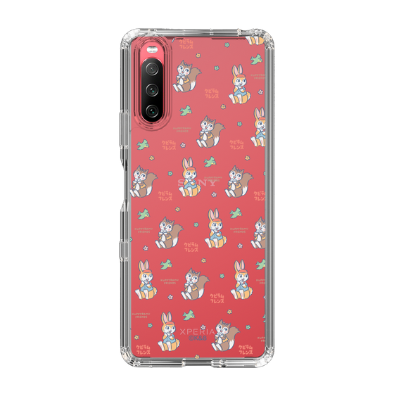Slim Protection Case［ Kuppyramu Friends - Illustration ］