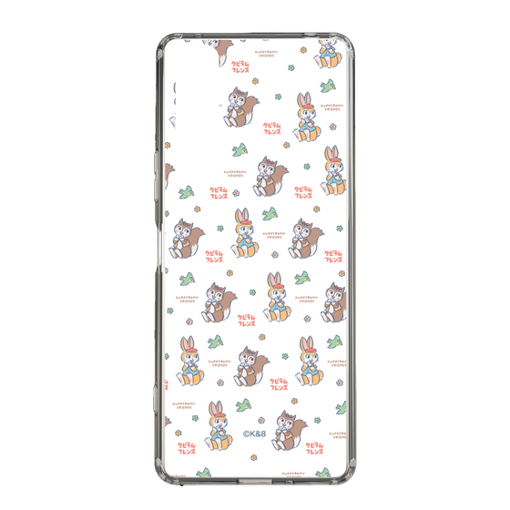 Slim Protection Case［ Kuppyramu Friends - Illustration ］