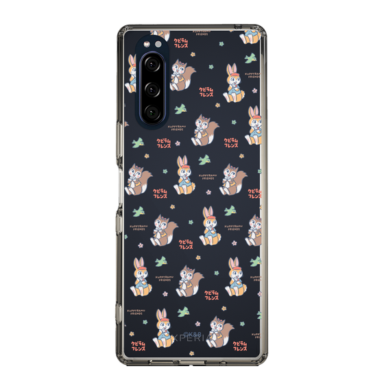 Slim Protection Case［ Kuppyramu Friends - Illustration ］