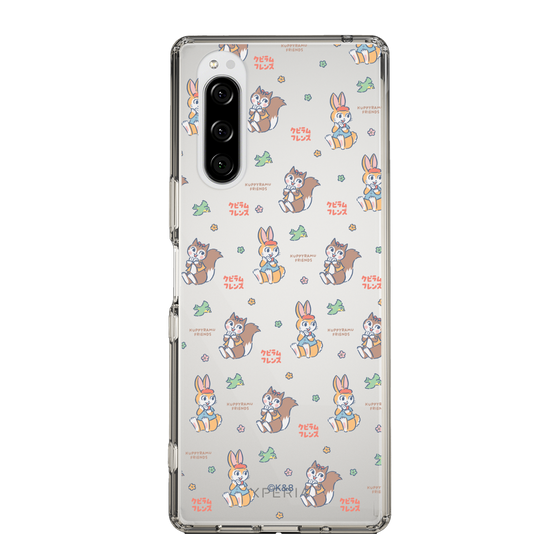 Slim Protection Case［ Kuppyramu Friends - Illustration ］