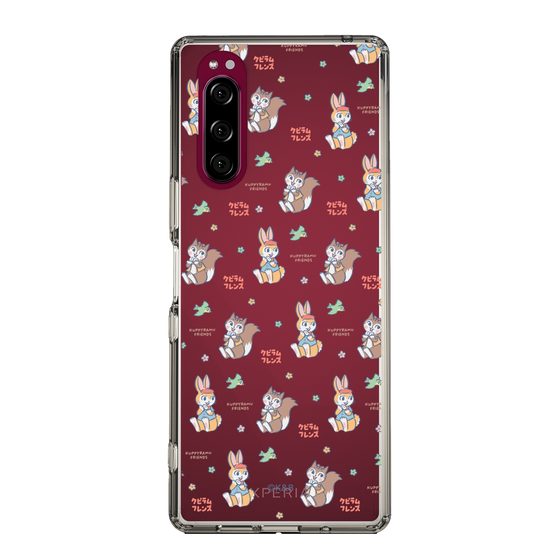 Slim Protection Case［ Kuppyramu Friends - Illustration ］