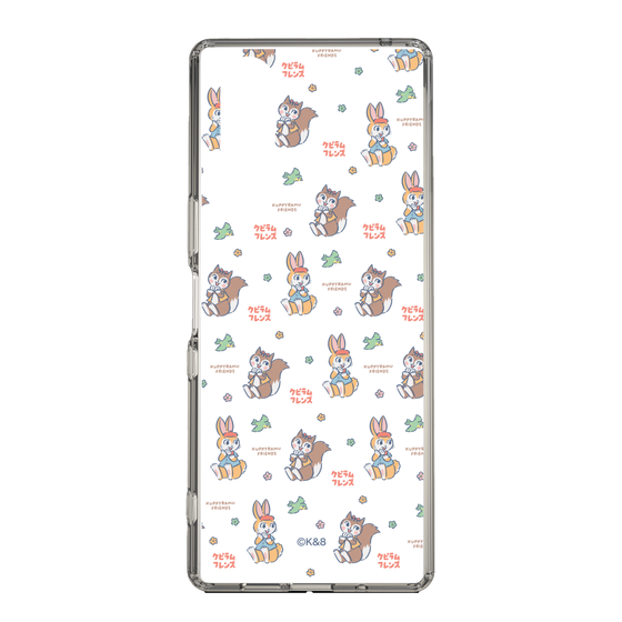 Slim Protection Case［ Kuppyramu Friends - Illustration ］