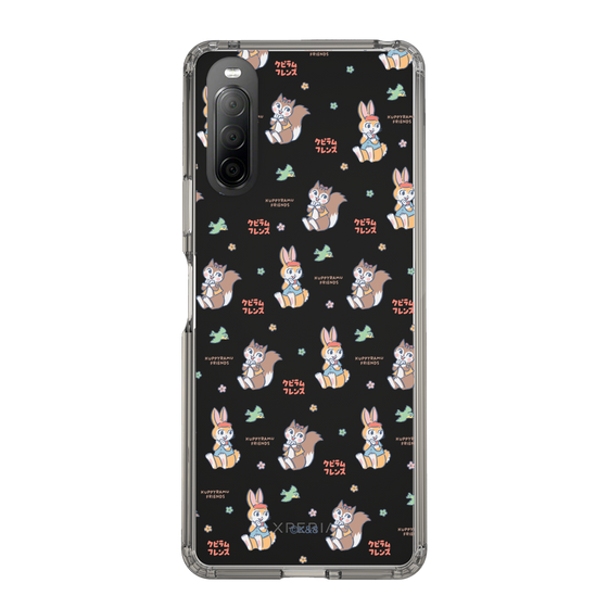 Slim Protection Case［ Kuppyramu Friends - Illustration ］