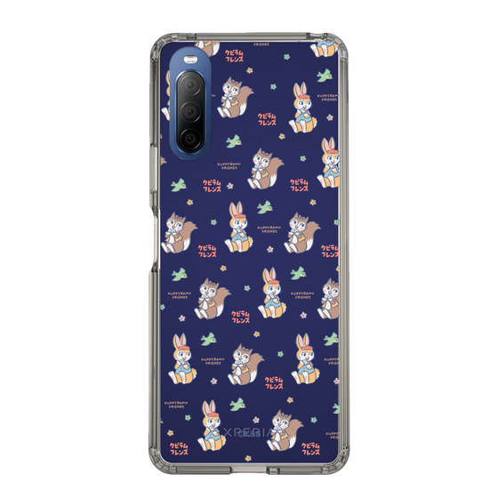Slim Protection Case［ Kuppyramu Friends - Illustration ］
