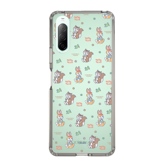 Slim Protection Case［ Kuppyramu Friends - Illustration ］