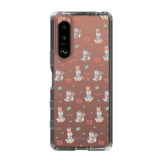 Slim Protection Case［ Kuppyramu Friends - Illustration ］