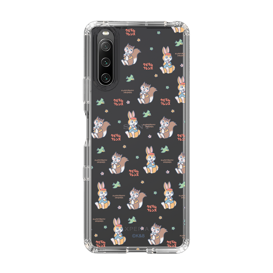 Slim Protection Case［ Kuppyramu Friends - Illustration ］