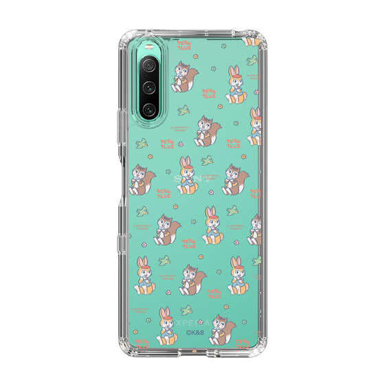 Slim Protection Case［ Kuppyramu Friends - Illustration ］