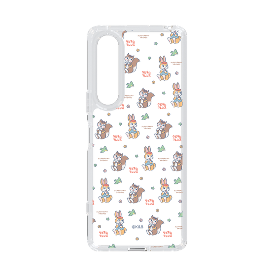 Slim Protection Case［ Kuppyramu Friends - Illustration ］