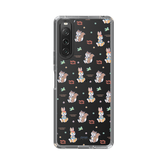 Slim Protection Case［ Kuppyramu Friends - Illustration ］