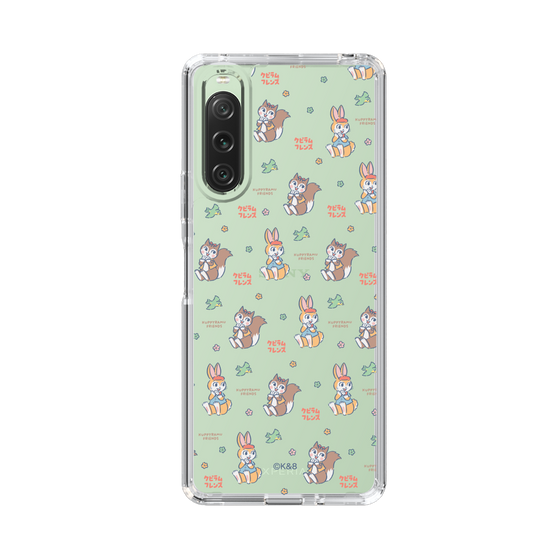 Slim Protection Case［ Kuppyramu Friends - Illustration ］
