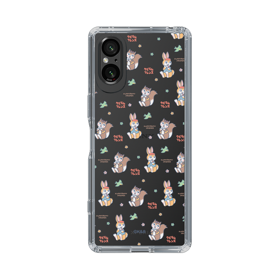 Slim Protection Case［ Kuppyramu Friends - Illustration ］