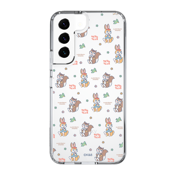 Slim Protection Case［ Kuppyramu Friends - Illustration ］