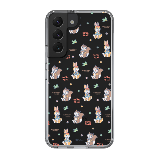 Slim Protection Case［ Kuppyramu Friends - Illustration ］