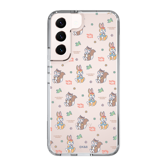 Slim Protection Case［ Kuppyramu Friends - Illustration ］