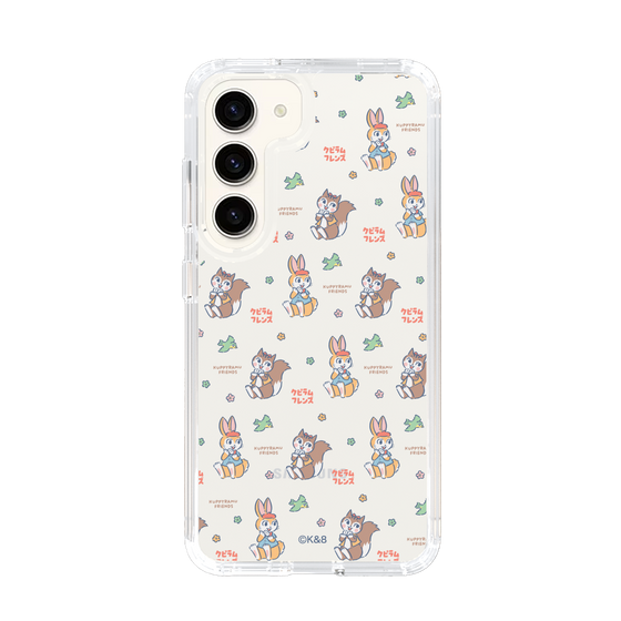 Slim Protection Case［ Kuppyramu Friends - Illustration ］