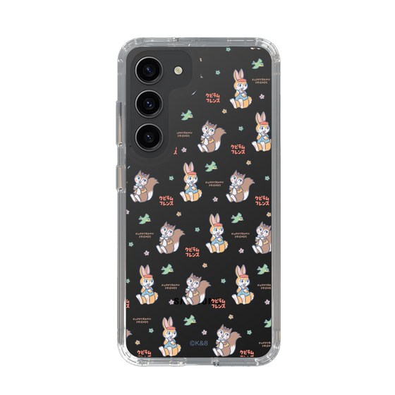 Slim Protection Case［ Kuppyramu Friends - Illustration ］