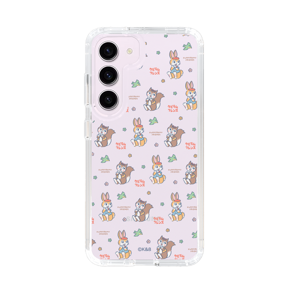 Slim Protection Case［ Kuppyramu Friends - Illustration ］
