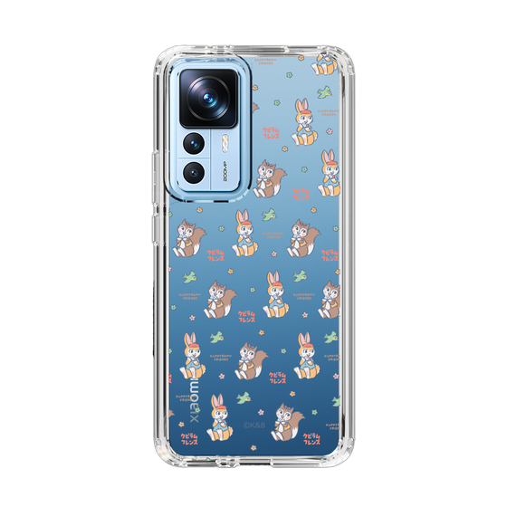 Slim Protection Case［ Kuppyramu Friends - Illustration ］