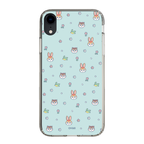 Slim Protection Case［ Kuppyramu Friends - Face ］