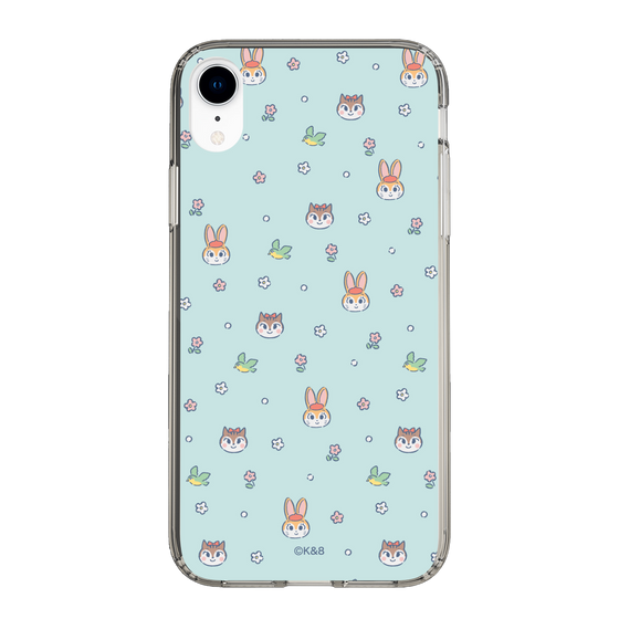 Slim Protection Case［ Kuppyramu Friends - Face ］