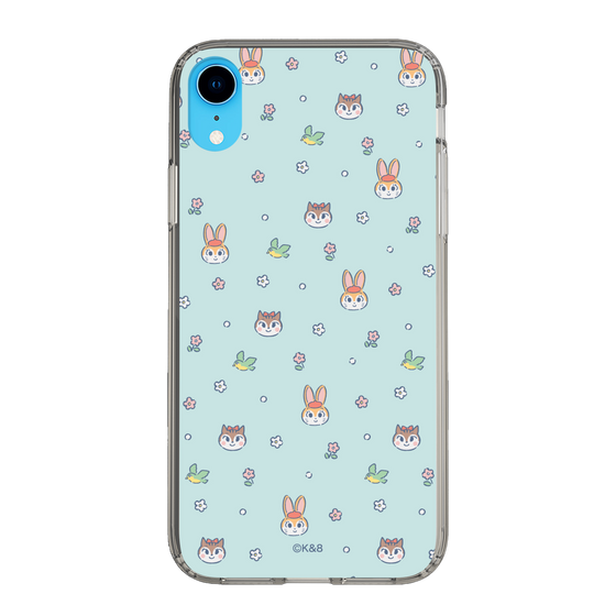 Slim Protection Case［ Kuppyramu Friends - Face ］