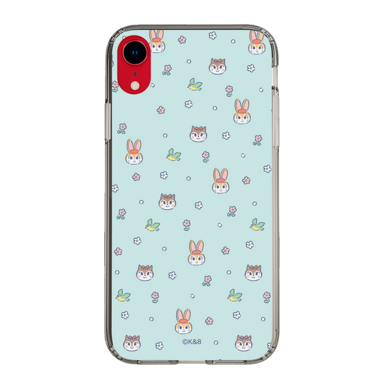 Slim Protection Case［ Kuppyramu Friends - Face ］