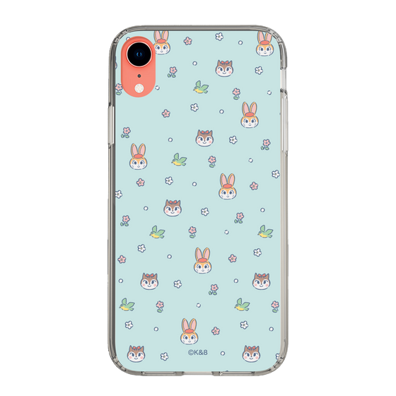 Slim Protection Case［ Kuppyramu Friends - Face ］