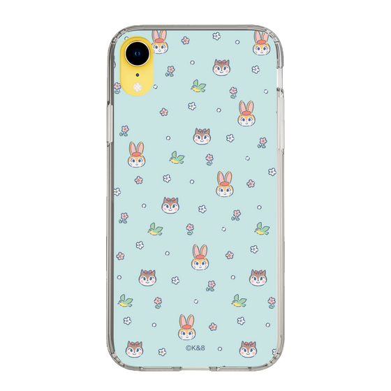 Slim Protection Case［ Kuppyramu Friends - Face ］