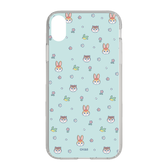 Slim Protection Case［ Kuppyramu Friends - Face ］