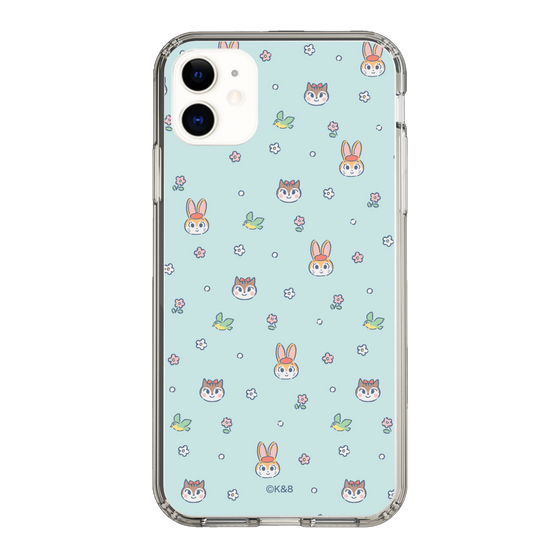 Slim Protection Case［ Kuppyramu Friends - Face ］