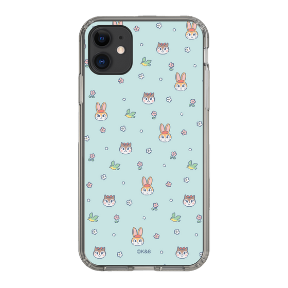 Slim Protection Case［ Kuppyramu Friends - Face ］