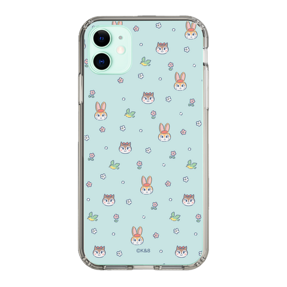 Slim Protection Case［ Kuppyramu Friends - Face ］