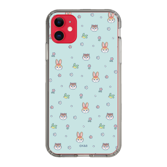 Slim Protection Case［ Kuppyramu Friends - Face ］