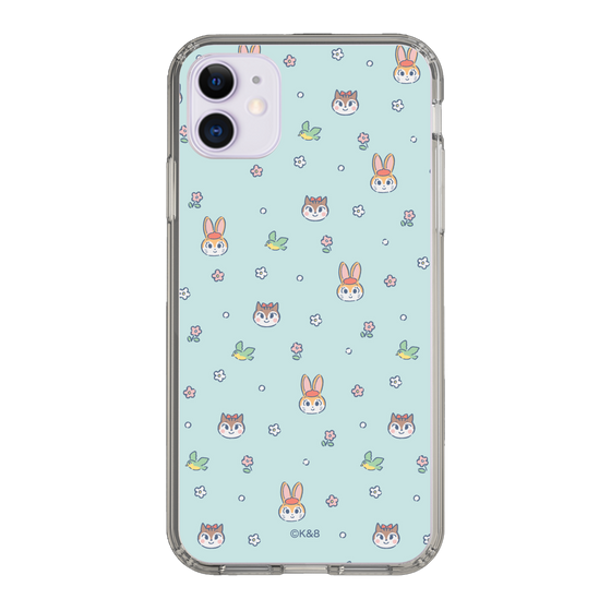 Slim Protection Case［ Kuppyramu Friends - Face ］
