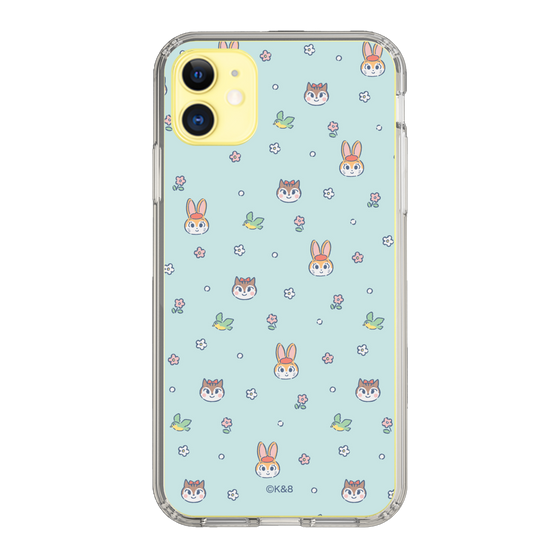 Slim Protection Case［ Kuppyramu Friends - Face ］