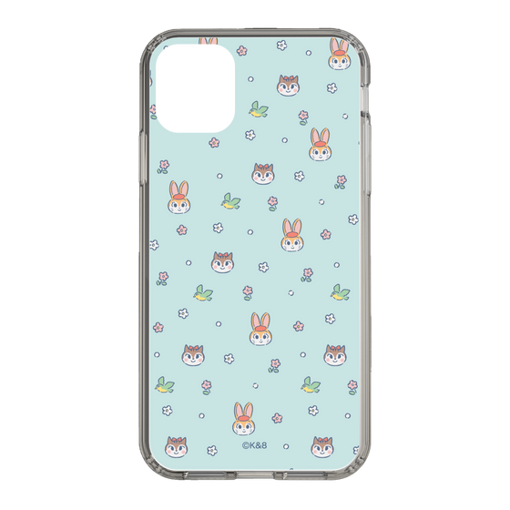 Slim Protection Case［ Kuppyramu Friends - Face ］